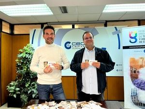 La campa&#241;a Saborear Guadalajara celebra su &#250;ltimo sorteo de 2024 repartiendo 100 cheques de 60 euros entre sus clientes 