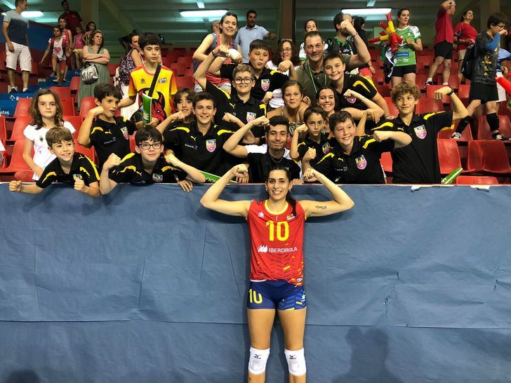 El C.D. Salesianos Guadalajara cierra su temporada de voleibol con otras dos participaciones en el Campeonato de España