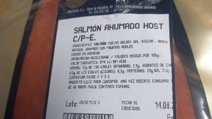 Consumo alerta de Listeria monocytogenes en un lote de salm&#243;n ahumado envasado de la marca Joalpesca distribuido en Castilla La Mancha 