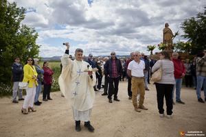 Los agricultores de Yunquera celebran San Isidro pidi&#233;ndole lluvia para el municipio