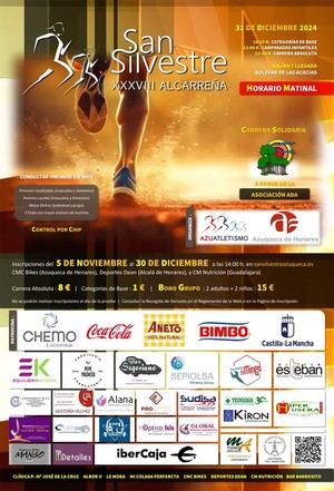 Abierta la inscripción en la XXXVIII San Silvestre Alcarreña 