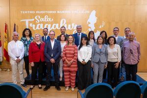 El Ayuntamiento de Guadalajara premia la dedicaci&#243;n de sus trabajadores jubilados en la festividad de Santa Rita