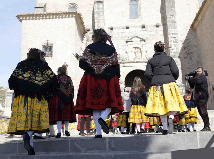 Celebración de las Águedas de Cogolludo con la ilusión de una fiesta sin restricciones en 2023