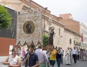 La Hermandad de San Antonio de Guadalajara celebra su Día Grande