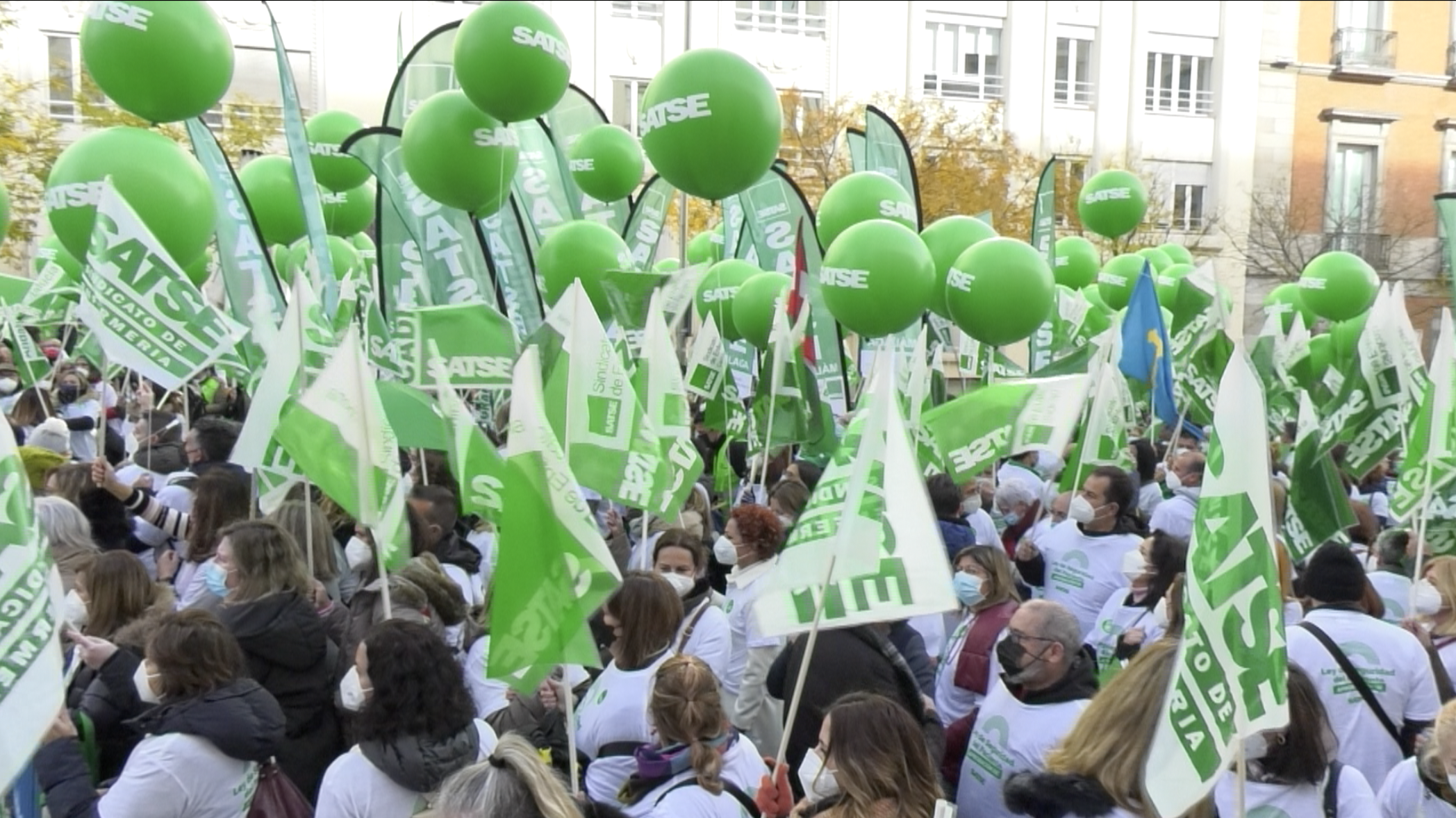 Enfermeras y fisioterapeutas de Castilla-La Mancha se concentrarán el 22 de febrero por “la salud de nuestros hospitales”