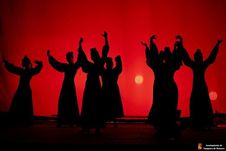 Gran éxito en el festival benéfico de Semilla Rociera en Yunquera de Henares