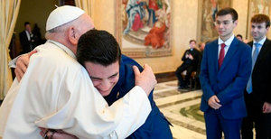 El Papa pide a los seminaristas de Toledo &#8220;cercan&#237;a&#8221; y una &#8220;espiritualidad sencilla&#8221;