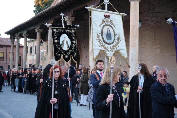 Semana Santa en Guadalajara. Foto : EDUARDO BONILLA