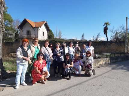 Paseo literario por Sigüenza, con la autora Marta Velasco Bernal