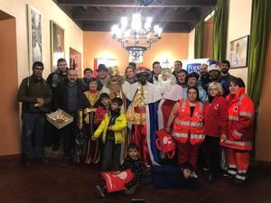 Sigüenza despide multitudinariamente la Navidad, con el soniquete de la dulzaina de San Vicente 