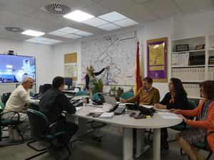 La Subdelegaci&#243;n del Gobierno participa en un simulacro de emergencia en la central nuclear de Trillo