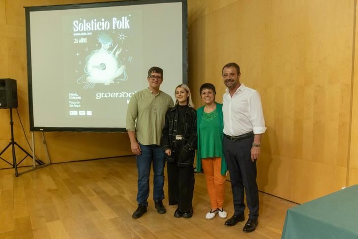 Gwendal volverá a Guadalajara para celebrar el 25 aniversario del Solsticio Folk