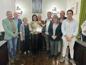 Sonia Hern&#225;ndez, Premio Ciudad de Sig&#252;enza por la Igualdad 2022 