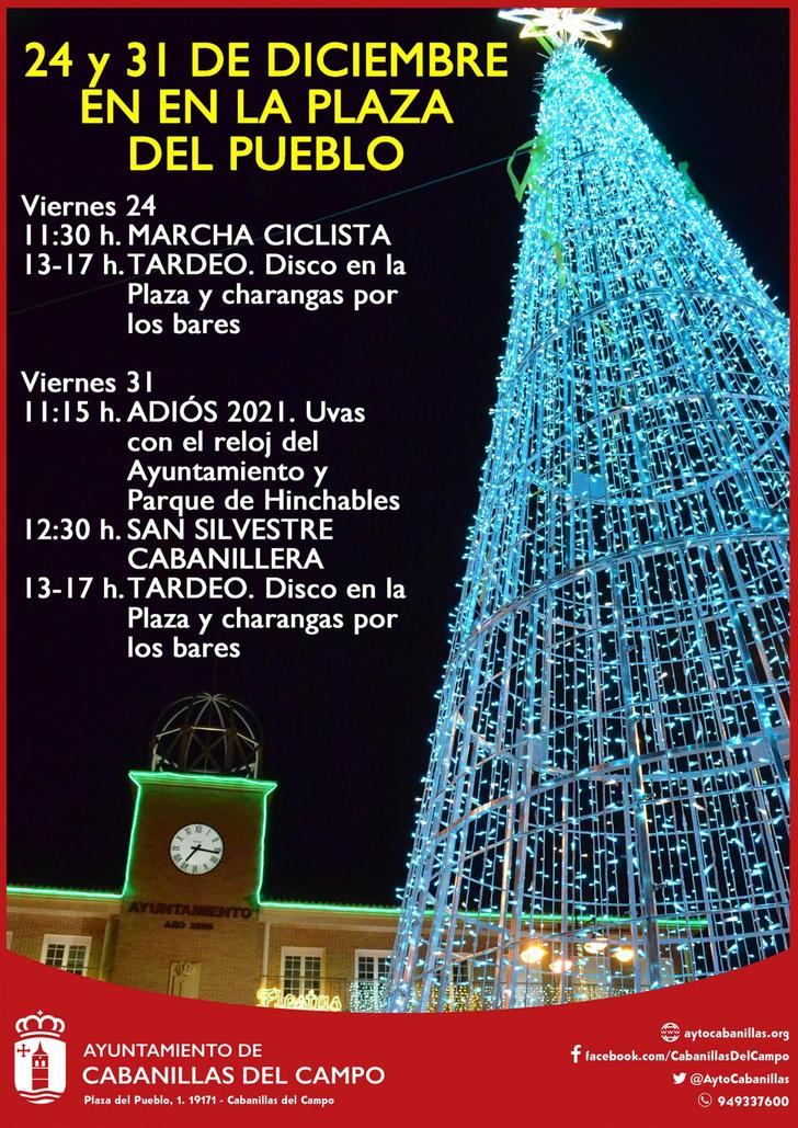 Tardeo de Nochebuena en Cabanillas