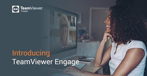 TeamViewer Engage, interacción totalmente digital