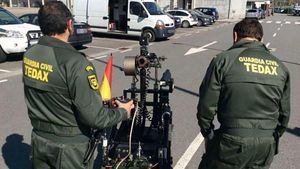 Los TEDAX detonan la granada encontrada en la estaci&#243;n del AVE de Cuenca