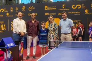 Los Campeonatos de Espa&#241;a de Tenis de Mesa en Guadalajara encaran la recta final con visita de ol&#237;mpicos