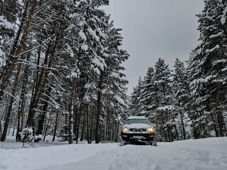 Nevada del año pasado en Orea