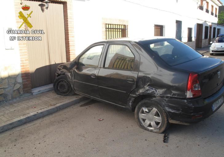 La Guardia Civil de Toledo detiene a un peligroso delincuente reclamado por la justicia para ingresar en prisión