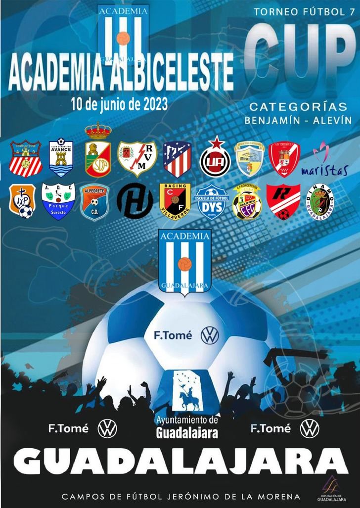 El sábado 10, VI Edición del Academia CUP