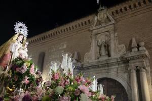 Guadalajara fervorosa acompa&#241;a a Nuestra Se&#241;ora la Virgen de la Antigua en su traslado a la concatedral de Santa Mar&#237;a