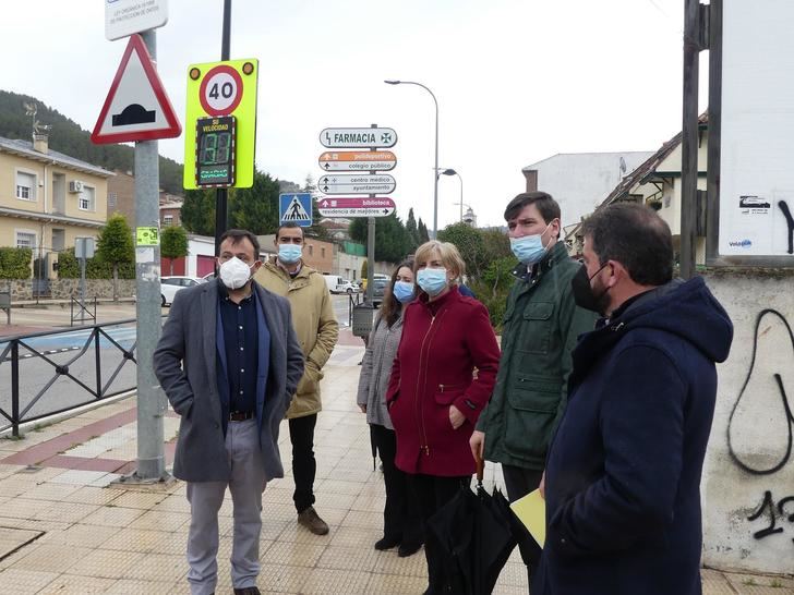 Chiloeches mejora la seguridad vial en la travesía de la CM-2004