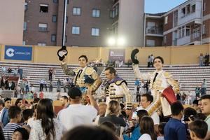 Triple Puerta Grande este sábado en la Feria de la Antigua de Guadalajara