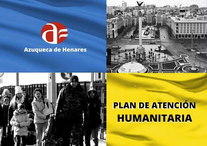 Azuqueca de Henares se vuelca con la llegada de refugiados ucranianos