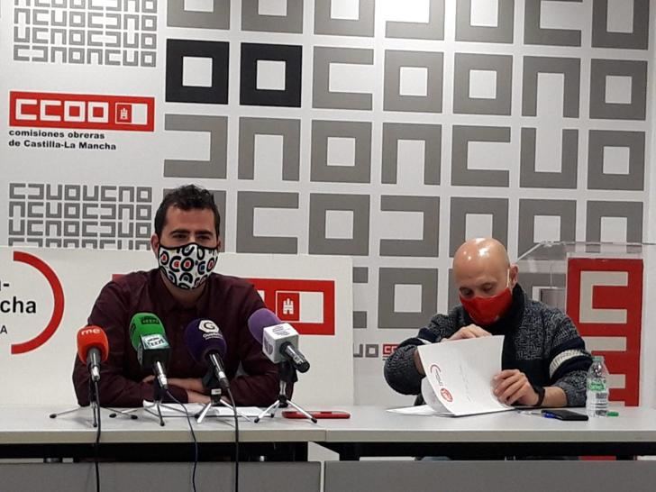 CCOO y UGT defienden la trascendencia del acuerdo de reforma laboral para cambiar la realidad de miles de personas trabajadoras en Guadalajara