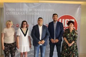 Luis Manuel Monforte, elegido nuevo secretario general de UGT Castilla-La Mancha