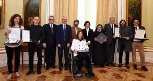 El colegio de las Ursulinas de Sig&#252;enza recibe la Placa de Honor de Alfonso X el Sabio