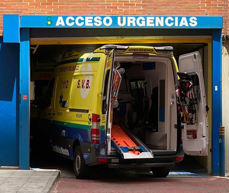 Un trabajador resulta herido tras caer desde un tejado a tres metros de altura en Albacete