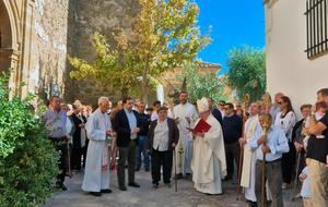 Inaugurada la nueva torre de la iglesia de Valdemoro del Rey, reconstruida 87 a&#241;os despu&#233;s de que fuera dinamitada