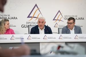 La Diputación creará un Centro de Innovación Territorial y promoción de las Denominaciones de Origen de Guadalajara