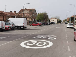 Entran en vigor las nuevas limitaciones de velocidad a 20 o 30 kilómetros por hora en vías urbanas