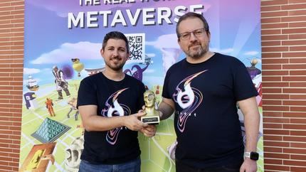 Un videojuego creado por dos hermanos de Murcia, premiado como el mejor del mundo en realidad virtual