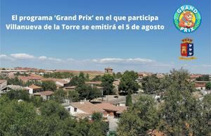 El programa ‘Grand Prix’ en el que participa Villanueva de la Torre se emitirá el 5 de agosto