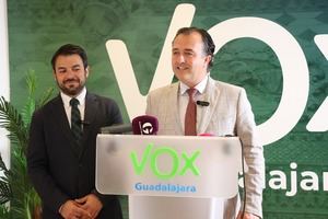 David Moreno en Guadalajara : &#8220;Que el PSOE ponga a Teresa Rivera como cabeza de lista en las Europeas es como poner al lobo a cuidar de las ovejas&#8221;