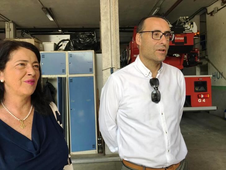 VOX impulsará en el Ayuntamiento de Guadalajara un nuevo parque de bomberos para la ciudad “acorde al siglo XXI, con más recursos humanos y materiales” 