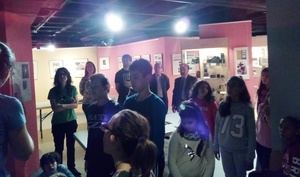 Un centenar de alumnos del CEIP R&#237;o Tajo visitan el Centro de la Fotograf&#237;a Hist&#243;rica de la Diputaci&#243;n