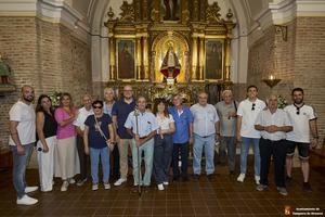 San Agust&#237;n vuelve a hermanar a Yunquera de Henares y Torre del Burgo 