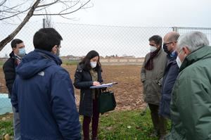 Iniciado el proceso para la ampliaci&#243;n del Cementerio Municipal de Yunquera de Henares