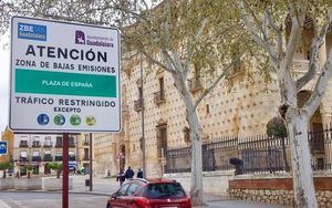 Se aplaza hasta el 1 de octubre de 2025 la entrada en pleno funcionamiento de la Zona de Bajas Emisiones de Guadalajara