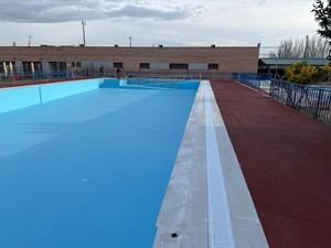 Finalizan las reparaciones en la piscina municipal de Azuqueca de Henares