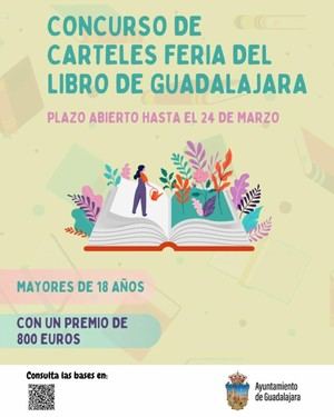 Concurso abierto para el cartel de la Feria del Libro de Guadalajara 2025