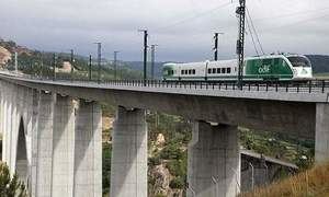 Adif licita la mejora de dos viaductos del tramo Guadalajara-Calatayud de la línea Madrid-Barcelona por 6,3 millones