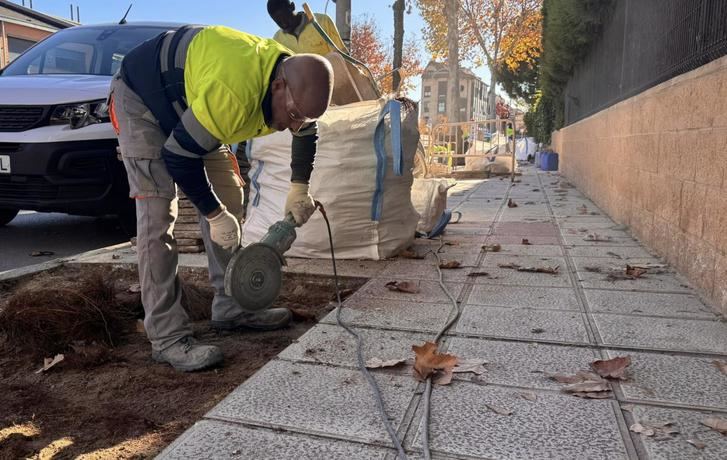 Alovera arranca un plan de mejora de aceras y accesibilidad en todo el municipio