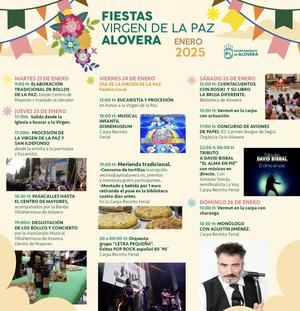 Alovera vivirá sus fiesta más tradicionales con múltiples eventos