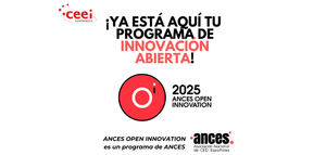 CEEI Guadalajara colabora en la 8&#170; edici&#243;n de Ances Open Innovation 2025