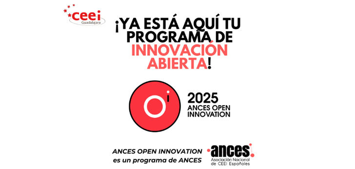 CEEI Guadalajara colabora en la 8ª edición de Ances Open Innovation 2025